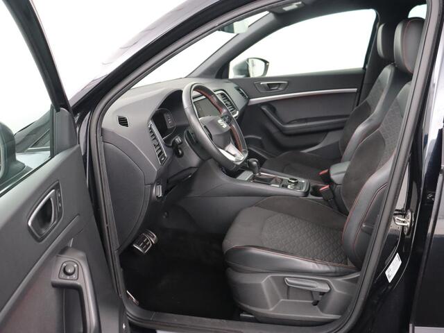 Seat ATECA 1.5 TSI FR Intens | Trekhaak | 360 Camera | Beats Pack | 19'' | Carplay | Full LED | Keyless | Navigatie | Virtual Cockpit | Parkeerhulp | Bluetooth | Sfeerverlichting