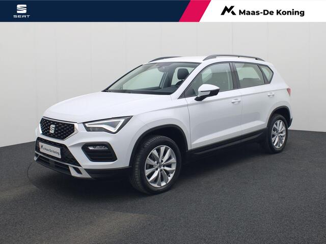 Seat ATECA 1.5TSI/150PK Style DSG · Apple/Android Car Play · Stoel- & stuurverwarming · Camera + Parkeersensoren