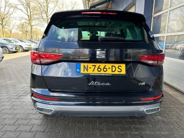 Seat ATECA 1.5 TSI FR. XP. BNS INT. STUUR EN STOELVERW. CAMERA. PANO. ALL.IN PRIJS.