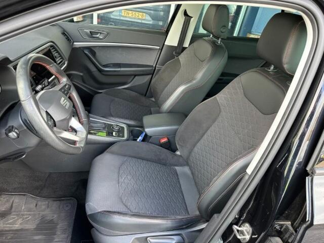 Seat ATECA 1.5 TSI FR. XP. BNS INT. STUUR EN STOELVERW. CAMERA. PANO. ALL.IN PRIJS.