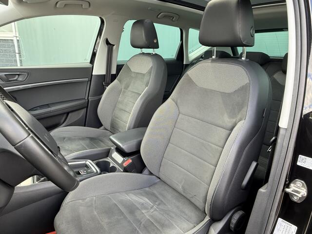 Seat ATECA BWJ 2020 1.0 EcoTSI 116 PK Style Business Intense TREKHAAK | PANORAMADAK | VIRTUAL COCKPIT | APPLE CARP. | ANDROID AUT. | NAVI | CLIMA | CRUISE | BLUETOOTH | CAMERA | PDC | LMV | MULTIFUNCT. STUUR