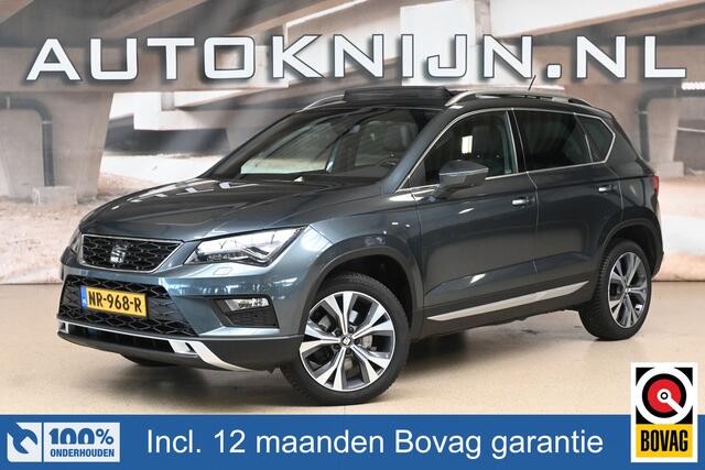Seat ATECA 1.4 TSI 150pk Xcellence | NL-auto | Panoramadak | Trekhaak | 100% (Dealer) onderhouden label