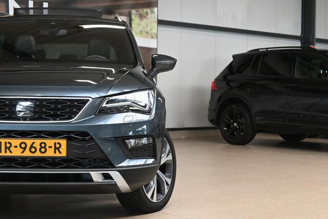 Seat ATECA 1.4 TSI 150pk Xcellence | NL-auto | Panoramadak | Trekhaak | 100% (Dealer) onderhouden label