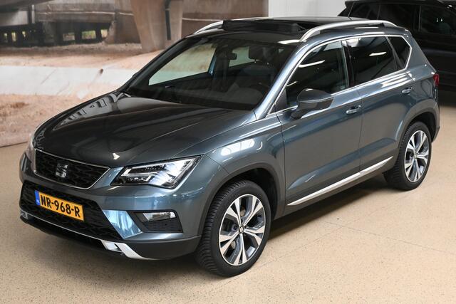 Seat ATECA 1.4 TSI 150pk Xcellence | NL-auto | Panoramadak | Trekhaak | 100% (Dealer) onderhouden label