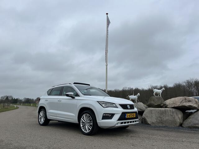 Seat ATECA 1.4 EcoTSI Xcellence PANO DAK LEER 360 CAMERA NAVI ECC CRUISE SEAT SOUND SYSTEEM