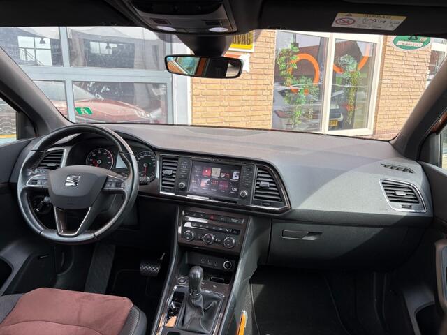 Seat ATECA 1.4 TSI 150PK AUTOMAAT XCELLENCE NAVI/CARPLAY/NL-AUTO