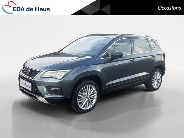 Seat ATECA 1.5 TSI Xcellence Business Intense | Automaat | Digital Dashboard | Stoelverwarming | Dodehoek Detectie | Apple Carplay/Android Auto | Camera | DAB | Adaptief Cruise Control | Climate Control | Keyless