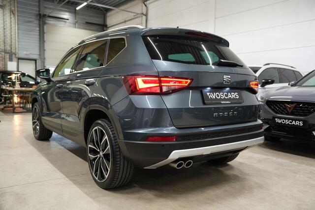 Seat ATECA 1.5 TSI Xcellence DSG * Pano - Trekhaak - 19" - Keyless - Camera - Beats - ACC - App *