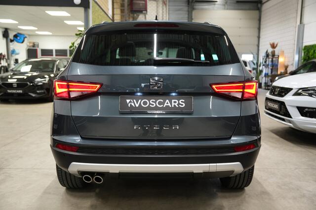 Seat ATECA 1.5 TSI Xcellence DSG * Pano - Trekhaak - 19" - Keyless - Camera - Beats - ACC - App *