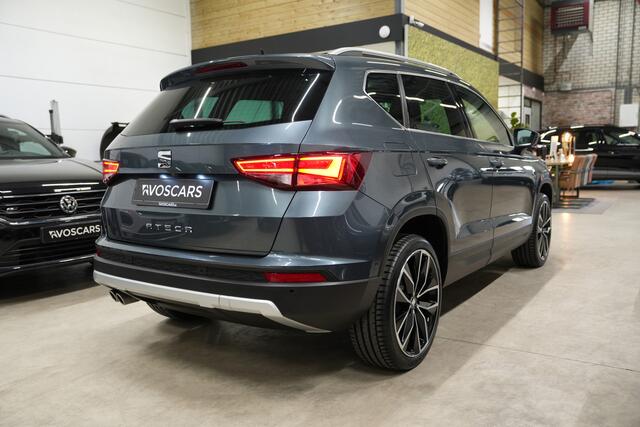 Seat ATECA 1.5 TSI Xcellence DSG * Pano - Trekhaak - 19" - Keyless - Camera - Beats - ACC - App *
