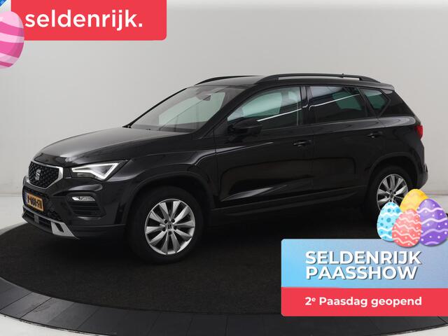 Seat ATECA 1.5 TSI Style Intense | Trekhaak | Leder/Alcantara | Carplay | Camera | Park Assist | Full LED | Navigatie | Climate control | Cruise control | Bluetooth