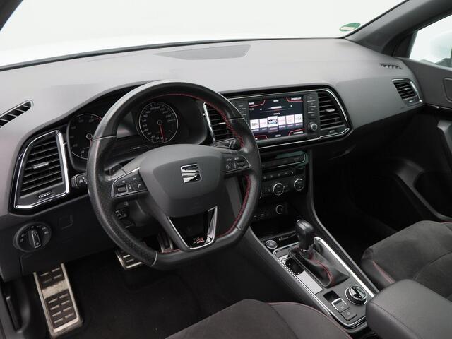 Seat ATECA 2.0 TSi 190 Pk Automaat FR 4DRIVE | Trekhaak | 360° Camera | Panorama dak | Cruise Control | CarPlay | 19 Inch