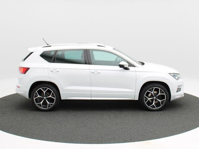 Seat ATECA 2.0 TSi 190 Pk Automaat FR 4DRIVE | Trekhaak | 360° Camera | Panorama dak | Cruise Control | CarPlay | 19 Inch