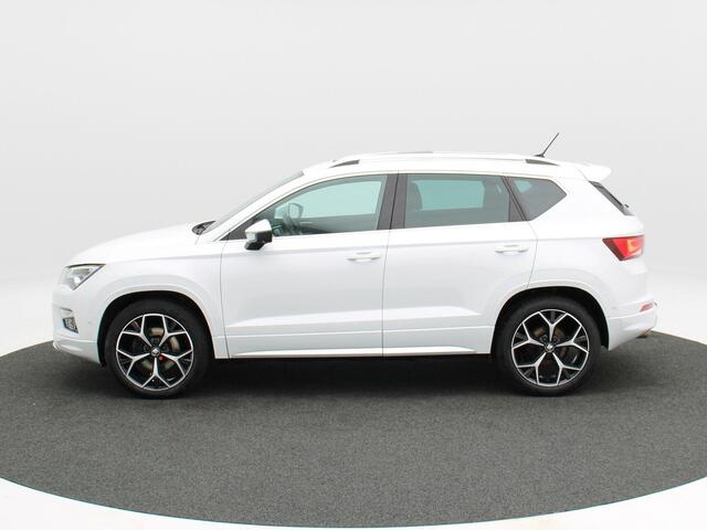 Seat ATECA 2.0 TSi 190 Pk Automaat FR 4DRIVE | Trekhaak | 360° Camera | Panorama dak | Cruise Control | CarPlay | 19 Inch