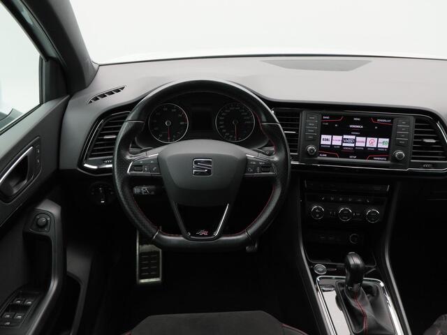 Seat ATECA 2.0 TSi 190 Pk Automaat FR 4DRIVE | Trekhaak | 360° Camera | Panorama dak | Cruise Control | CarPlay | 19 Inch