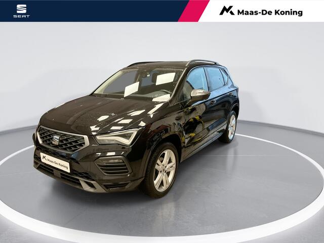 Seat ATECA 1.5TSI/150PK DSG FR FL · Apple/Android · Camera + Parkeersensoren · Stoel- & Stuurverwarming · Garantie t/m 22-05-2026