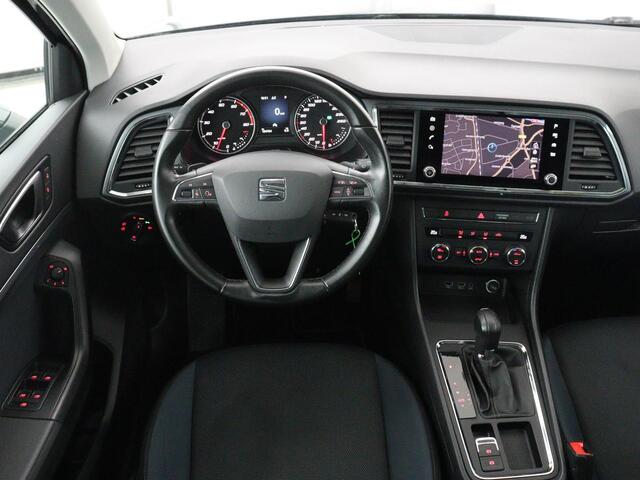 Seat ATECA 1.5 TSI Style | Automaat | Trekhaak | Camera | Carplay | Navigatie | Cruise control | Climate control | Getint glas