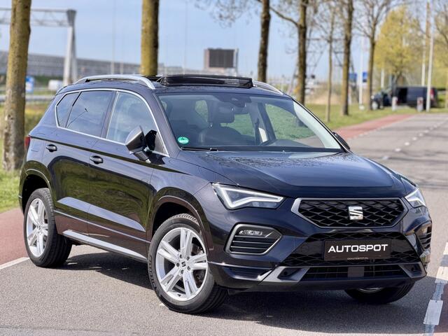 Seat ATECA 1.5 TSI FR Pano ACC Stoelv. Keyless Sfeerverlichting