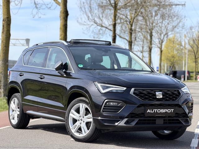 Seat ATECA 1.5 TSI FR Pano ACC Stoelv. Keyless Sfeerverlichting
