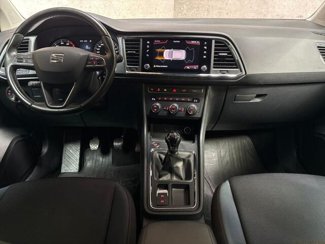 Seat ATECA 1.0 EcoTSI Intense Sport (APPLE CARPLAY, CLIMATE, STOELVERWARMING, CAMERA, SPORTSTOELEN, GETINT GLAS, ADAPTIVE CRUISE, NIEUWSTAAT)