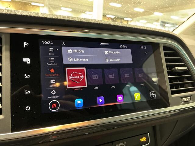 Seat ATECA 1.0 TSI 115pk Style Business Intense · Camera · Navigatie · Apple/Android Car Play · P-Sensoren · Cruise Control · 17'' Inch · Garantie t/m 29-04-2029 of 100.000km