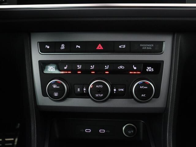 Seat ATECA 1.5 TSI FR Intense | Leder | Trekhaak | Stoelverwarming | Adaptive cruise | Standkachel | Camera | Carplay | Memory | Full LED | Keyless | Virtual Cockpit | Navigatie | Side Assist | Parkeerhulp