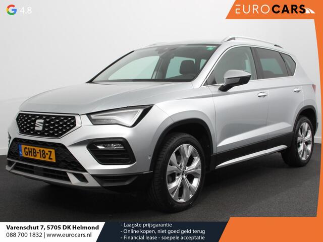 Seat ATECA 1.5 TSI 150pk Automaat Xperience | Navigatie | Apple Carplay / Android Auto | Camera | Parkeersensoren | Stoel-en stuurverwarming | Ledverlichting | Getinte ramen | Climate Control
