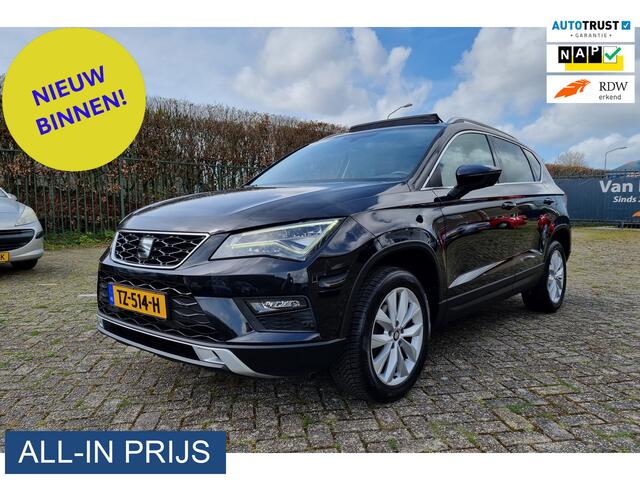 Seat ATECA 1.5 TSI Style Business Intense ?150PK ?PANODAK ?TREKHAAK?CARPLAY