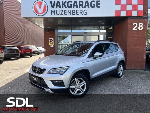 Seat ATECA 1.4 EcoTSI Style // FULL LED // PARK ASSIST // ELEK. ACHERKLEP // NAVI // CRUISE // STOELVERWARMING //