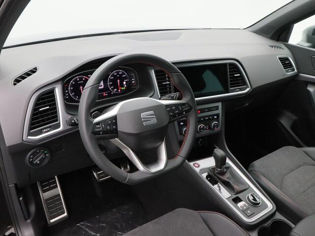 Seat ATECA FR Business Intense 1.5 TSI 150 PK | Automaat | Stoelverwarming | Adaptive cruise control | Achteruitrijcamera | navigatie