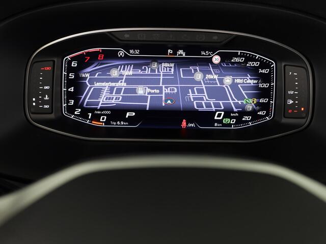 Seat ATECA 1.5 TSI FR Business Intense | Elektr. Panoramisch kanteldak| Velgen 'Exclusive Glossy Black', 19 inch | Kuipstoelen, Dinamica Aurora Blue (suede look) | Verwambare voorstoelen + Stuurwiel | Draadloze Carplay