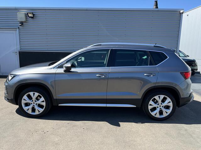 Seat ATECA 1.5 TSI Xperience Business Intense Auto VOL luxe, panoramadak, trekhaak, 360° camera, keyless, stuurverwarming, dodehoek