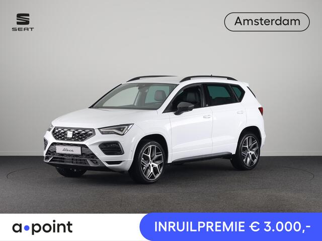 Seat ATECA 1.5 TSI FR Business Intense | Glacial White Metallic | Velgen: 'Exclusive Cosmo Grey', 19 inch | Draadloze Carplay |