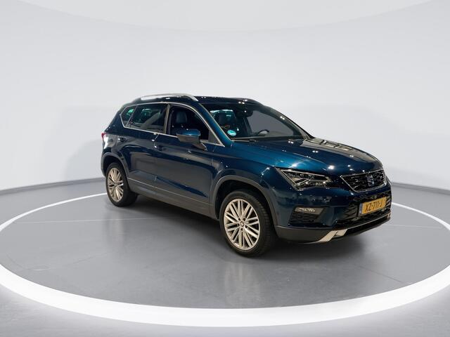 Seat ATECA 1.5 TSI 150pk DSG Xcellence Business Intense · 360 Camera · Inklap. Trekhaak · Beats Audio · Dodehoeksensor · Elek. Achterklep · Keyless · Parkeerassistent · Apple/Android Car Play ·