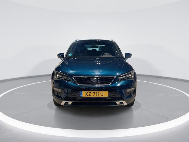Seat ATECA 1.5 TSI 150pk DSG Xcellence Business Intense · 360 Camera · Inklap. Trekhaak · Beats Audio · Dodehoeksensor · Elek. Achterklep · Keyless · Parkeerassistent · Apple/Android Car Play ·