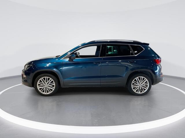 Seat ATECA 1.5 TSI 150pk DSG Xcellence Business Intense · 360 Camera · Inklap. Trekhaak · Beats Audio · Dodehoeksensor · Elek. Achterklep · Keyless · Parkeerassistent · Apple/Android Car Play ·