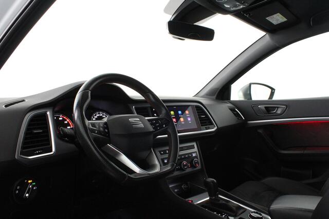 Seat ATECA 1.5 TSI FR Business Intense > Memory/Camera/Adapt.cruise/Nevada White....