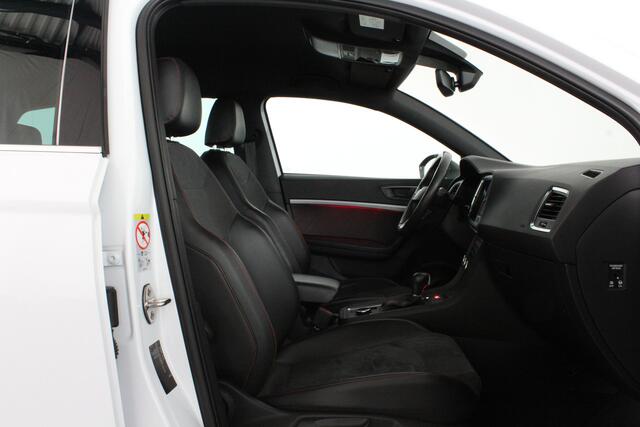 Seat ATECA 1.5 TSI FR Business Intense > Memory/Camera/Adapt.cruise/Nevada White....