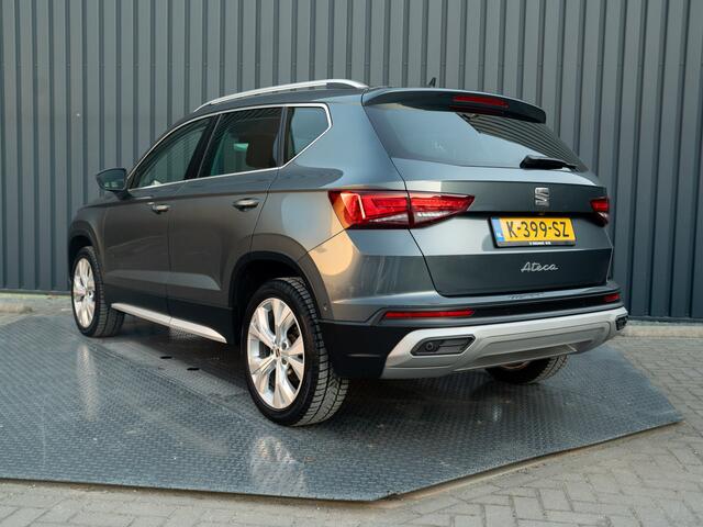 Seat ATECA 1.5 TSI Xperience Business Intense | Stoelgeheugen | 360 Camera | Elk. A-klep | Stuur & Stoel verw. | Prijs Rijklaar!!