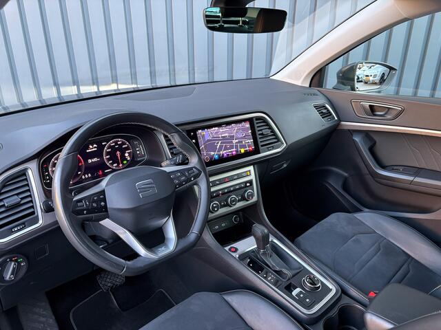 Seat ATECA 1.5 TSI Xperience Business Intense | Stoelgeheugen | 360 Camera | Elk. A-klep | Stuur & Stoel verw. | Prijs Rijklaar!!