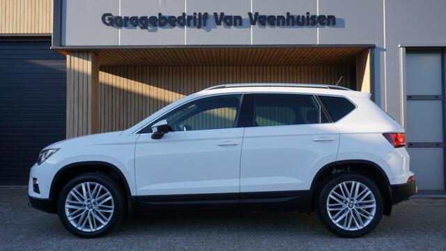Seat ATECA 1.4 EcoTSI 150pk Xcellence 360-View Trekhaak Keyless 17inch LM Clima Cruise Control *Zeer Nette Ateca*