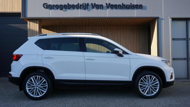Seat ATECA 1.4 EcoTSI 150pk Xcellence 360-View Trekhaak Keyless 17inch LM Clima Cruise Control *Zeer Nette Ateca*