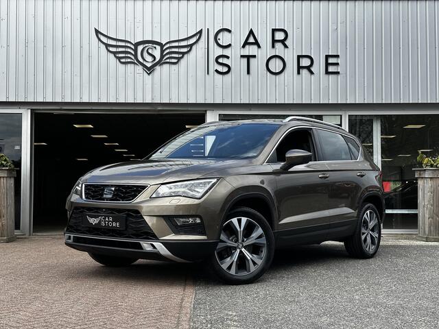Seat ATECA 1.4 EcoTSI Xcellence |ACC|CARPLAY|TREKHAAK|360 CAMERA|SEAT SOUND|AUTOMAAT|LM VELGEN 18''||CUPRA STOELEN