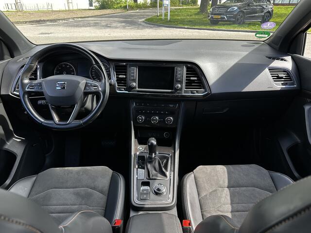 Seat ATECA 1.4 EcoTSI Xcellence |ACC|CARPLAY|TREKHAAK|360 CAMERA|SEAT SOUND|AUTOMAAT|LM VELGEN 18''||CUPRA STOELEN