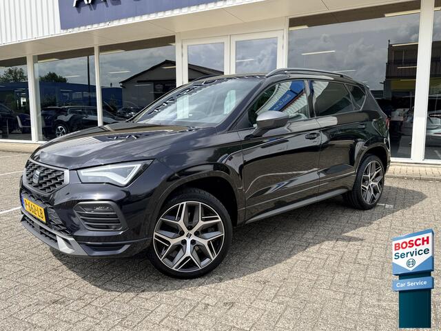 Seat ATECA 1.5 TSI FR Business Intense | Automaat | Full LED | Adapt. Cruise | Apple/Android | Keyless | Camera | Stoel- Stuurverwarming