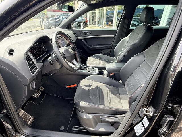 Seat ATECA 1.5 TSI FR Business Intense | Automaat | Full LED | Adapt. Cruise | Apple/Android | Keyless | Camera | Stoel- Stuurverwarming