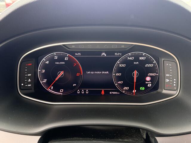 Seat ATECA 1.5 TSI FR Business Intense | Automaat | Full LED | Adapt. Cruise | Apple/Android | Keyless | Camera | Stoel- Stuurverwarming
