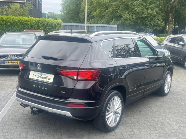 Seat ATECA 2.0 TSi DSG FR 4DRIVE | LEER | CAMERA | EL. TREKHAAK | 1.900 KG TREKGEWICHT!! |