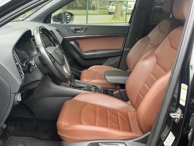 Seat ATECA 2.0 TSi DSG FR 4DRIVE | LEER | CAMERA | EL. TREKHAAK | 1.900 KG TREKGEWICHT!! |