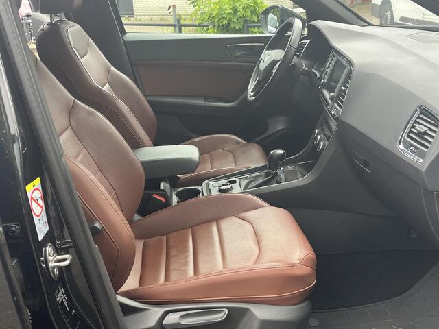 Seat ATECA 2.0 TSi DSG FR 4DRIVE | LEER | CAMERA | EL. TREKHAAK | 1.900 KG TREKGEWICHT!! |